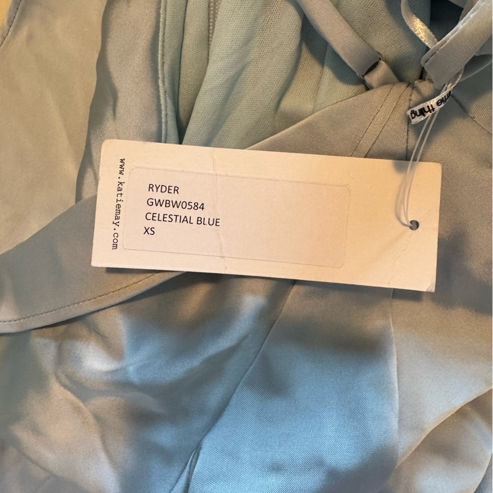 New Katie May Ryder Dress XS Celestial Blue - Picture 5 of 5
